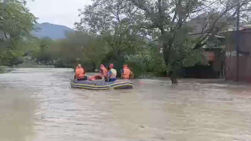    Оперативный штаб Краснодарского края