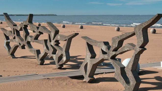 Фото: ВК-сообщество "Солнечное — пляж "Ласковый"