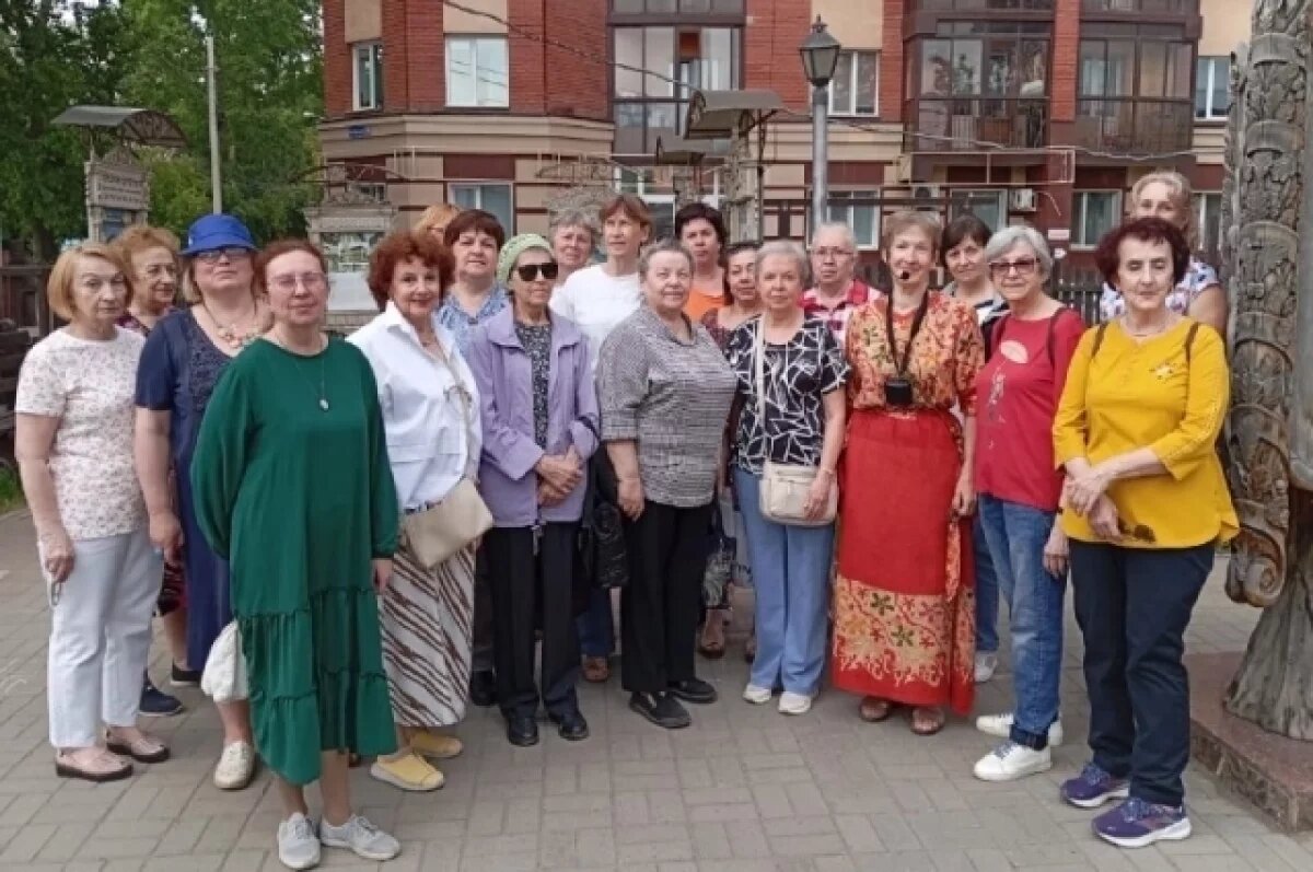    “Серебряные” экскурсоводы приглашают на прогулки по Томску