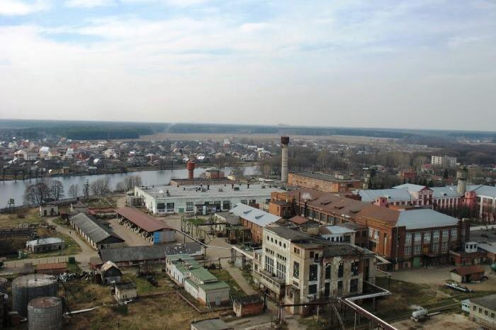 Текстильная фабрика