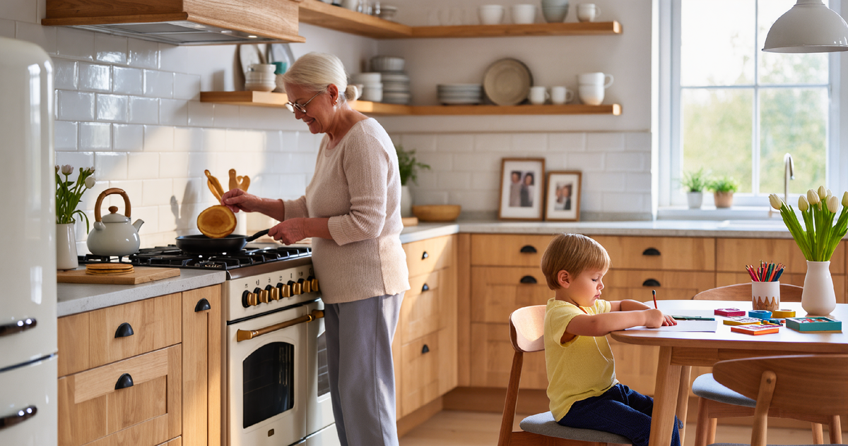 Настоящее семейное счастье