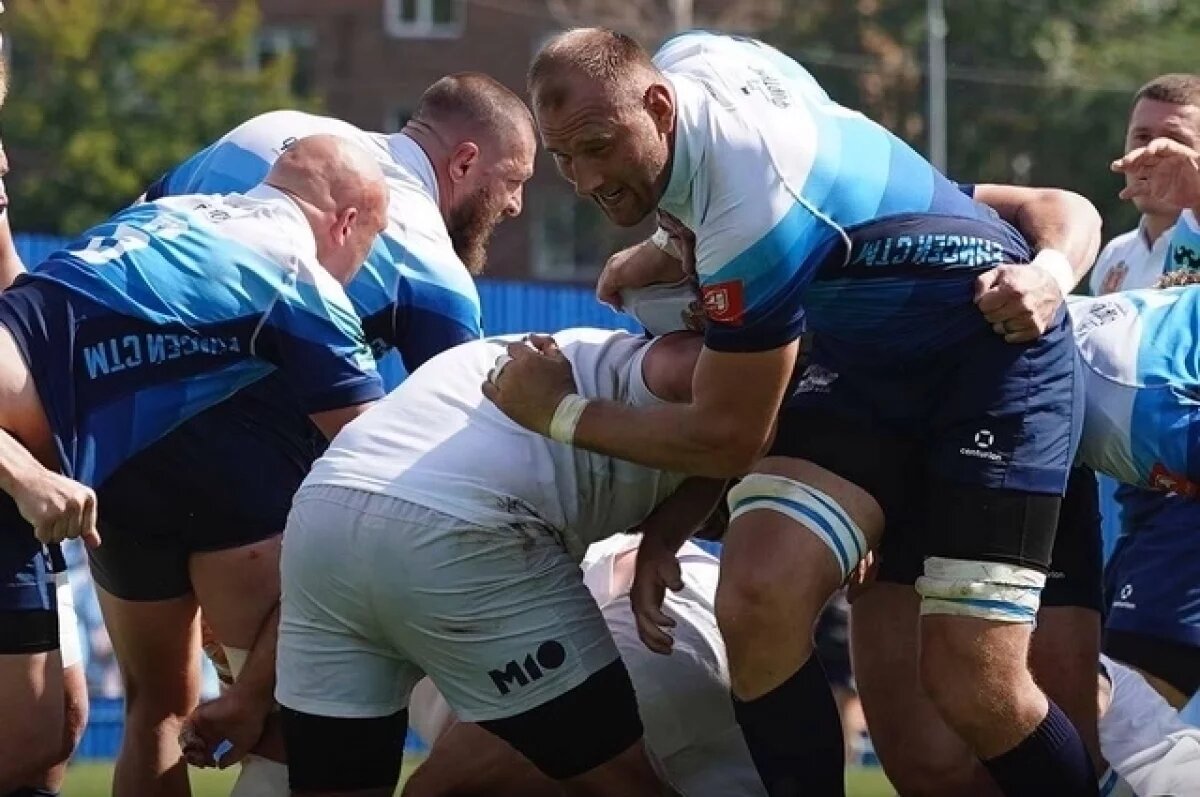    Красноярские регбисты «Енисей-СТМ» 3 августа обыграли московское «Динамо»