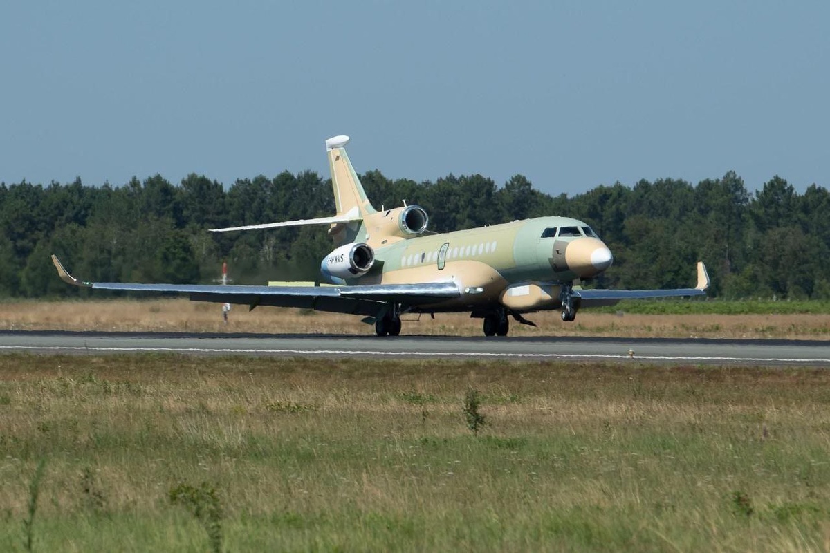 Франция представила свой новый самолет глубинной радиотехнической разведки Archange. Фото: DGA