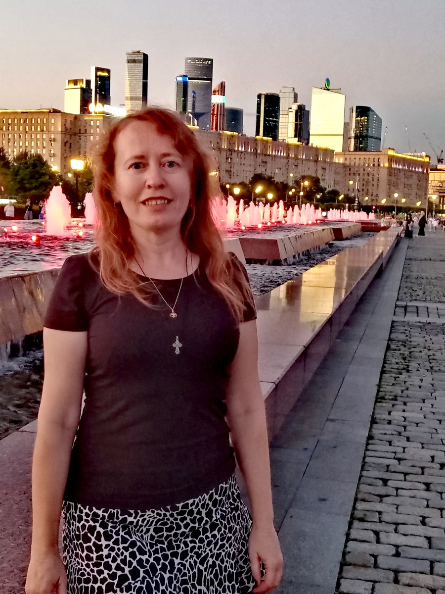 В Парке Победы 