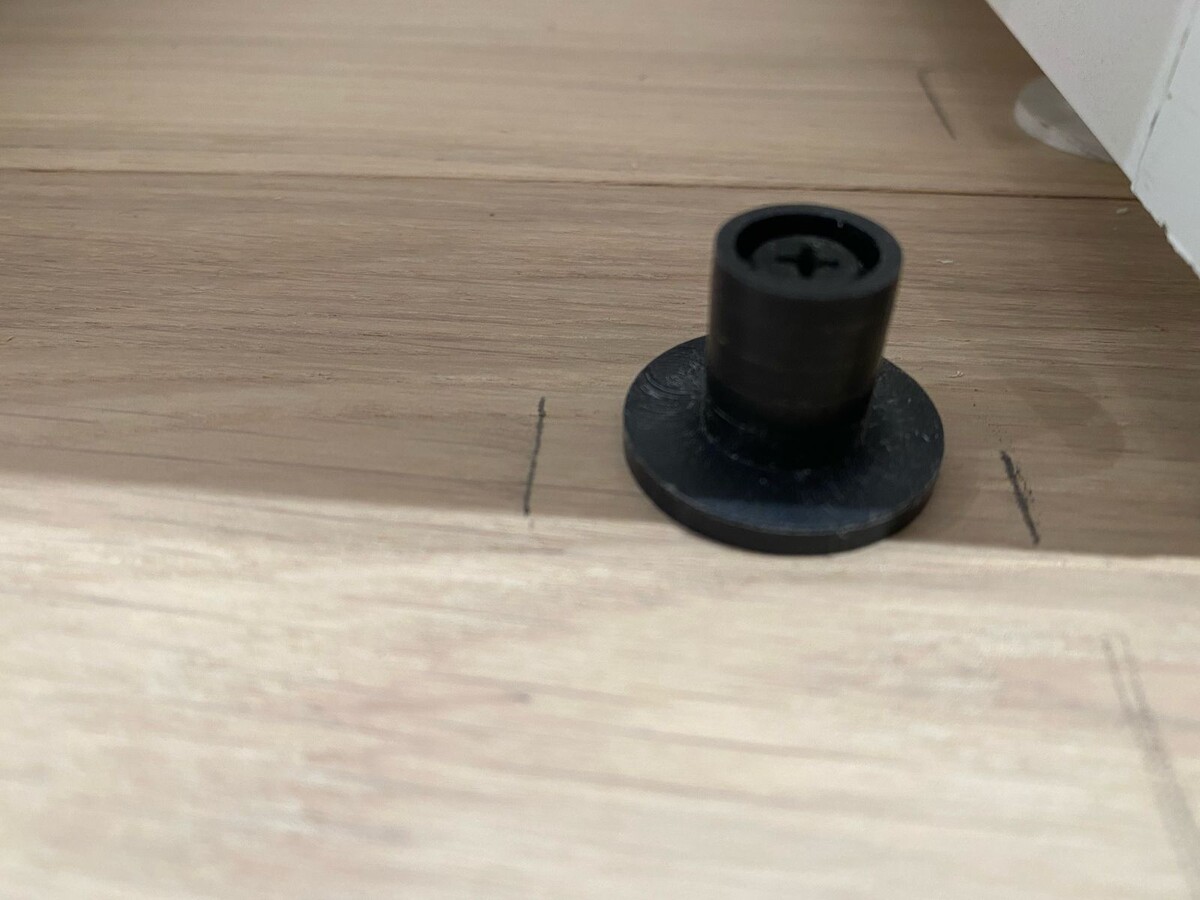 ограничитель хода из Капролона с графитовым наполнением