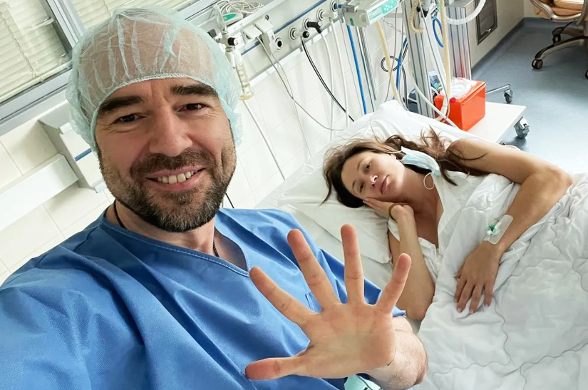 Источник: Соцсети Елены Товстик. "Счастливая" семья 