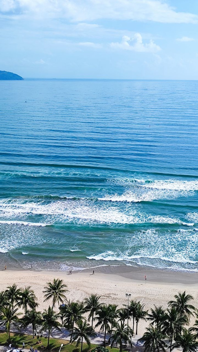 Пляж Ми Ан Дананг вид с Муньтаня