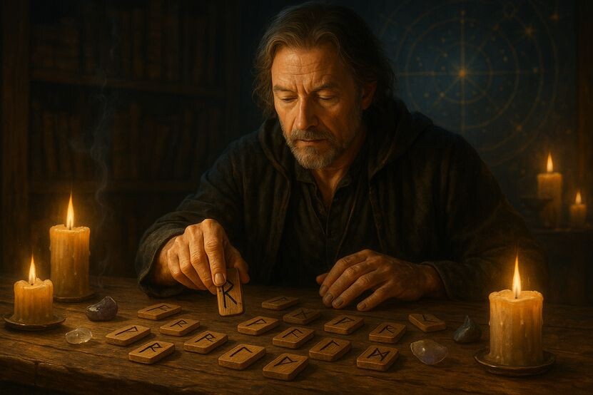    Рунический гороскоп на 4 августа: Львы берут инициативу, Тельцы открывают финансовые возможности, а Девы начинают новый цикл успеха