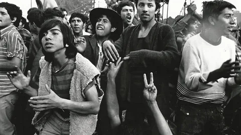 Festival Rock y Ruedas de Avándaro. Зрители. 