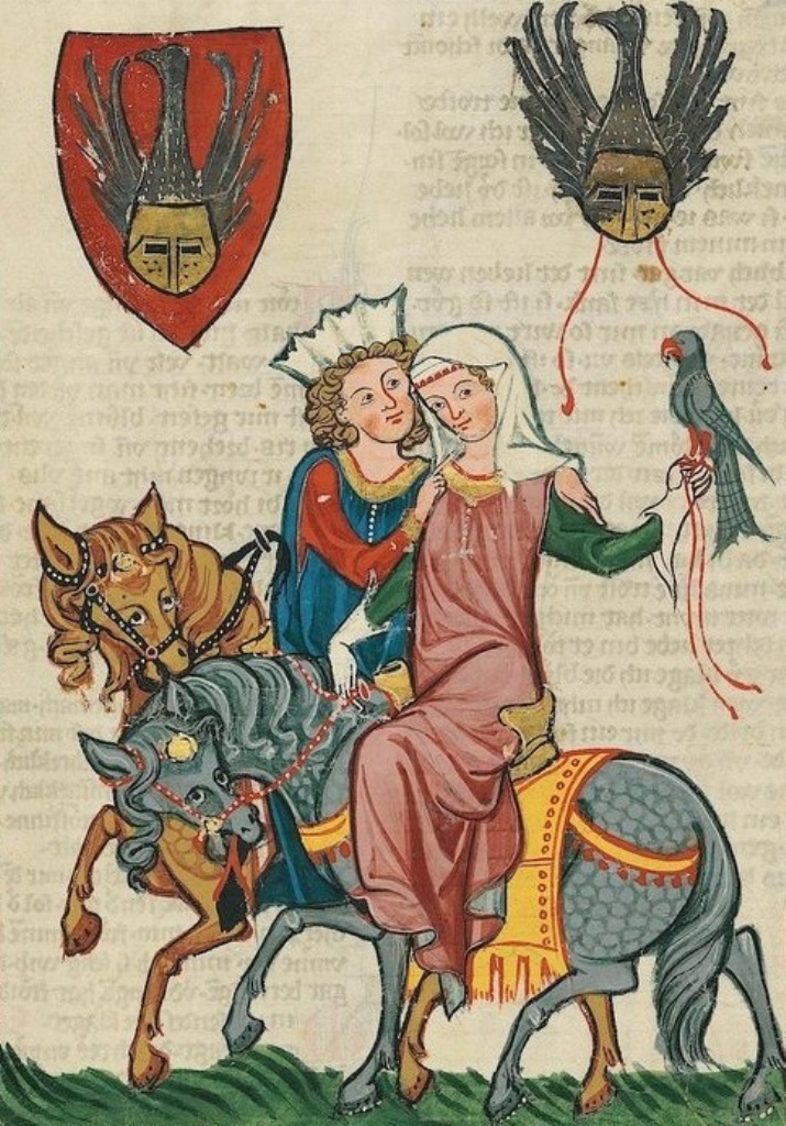 Женщины конечно прекрасны. И средневековые тоже.