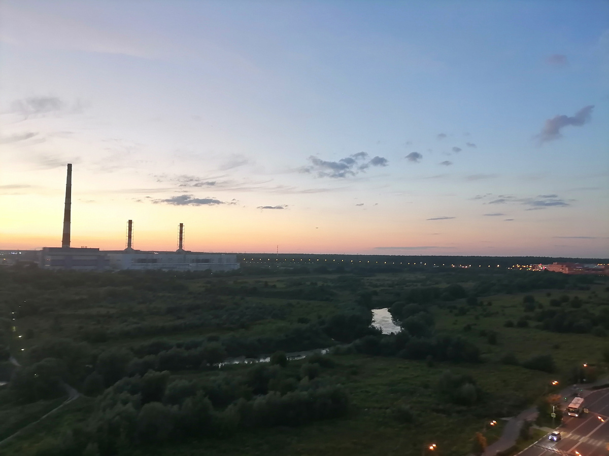 Закат сегодня 