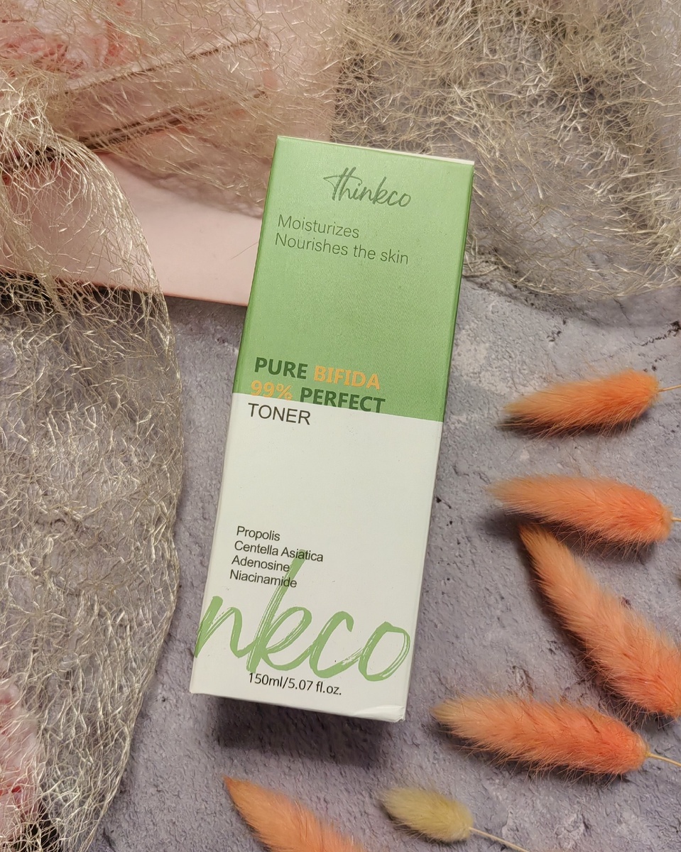 Тонер от бренда "Thinkco", упаковка