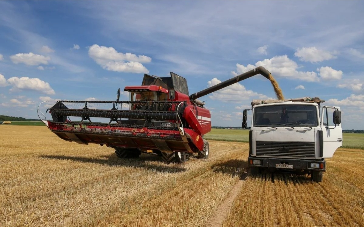 Уборка урожая