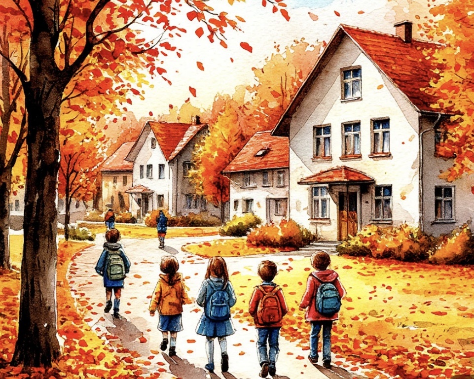 Дети, в школу собирайтесь!