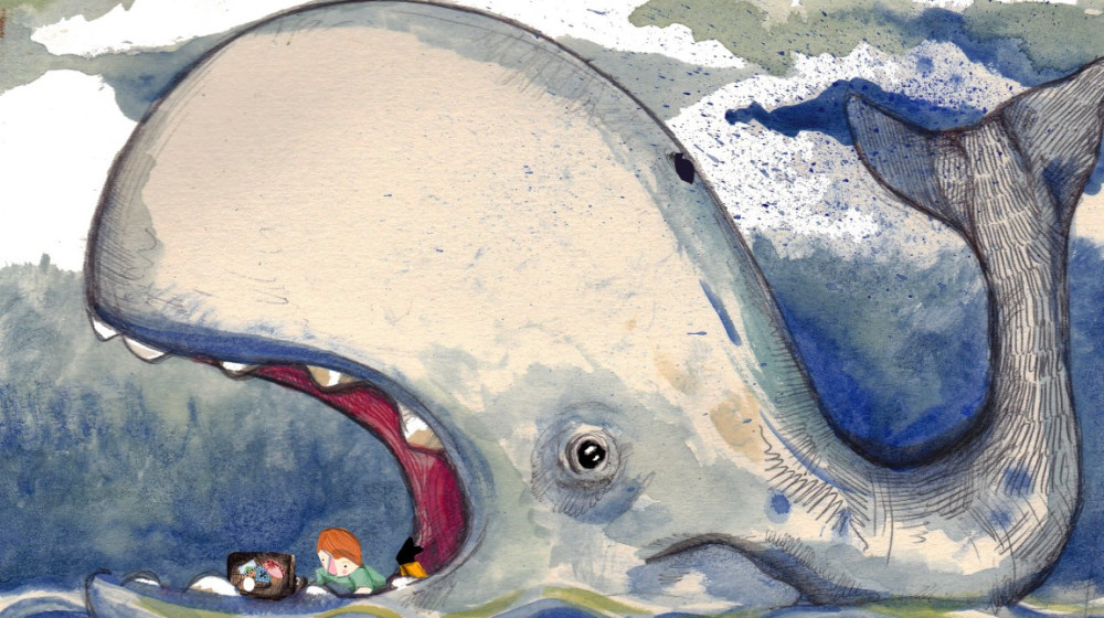    Почему дети рисуют китов в тетрадях