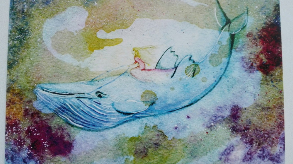    Почему дети рисуют китов в тетрадях