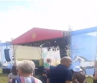 Праздник в Гаврилов Посаде из личного архива