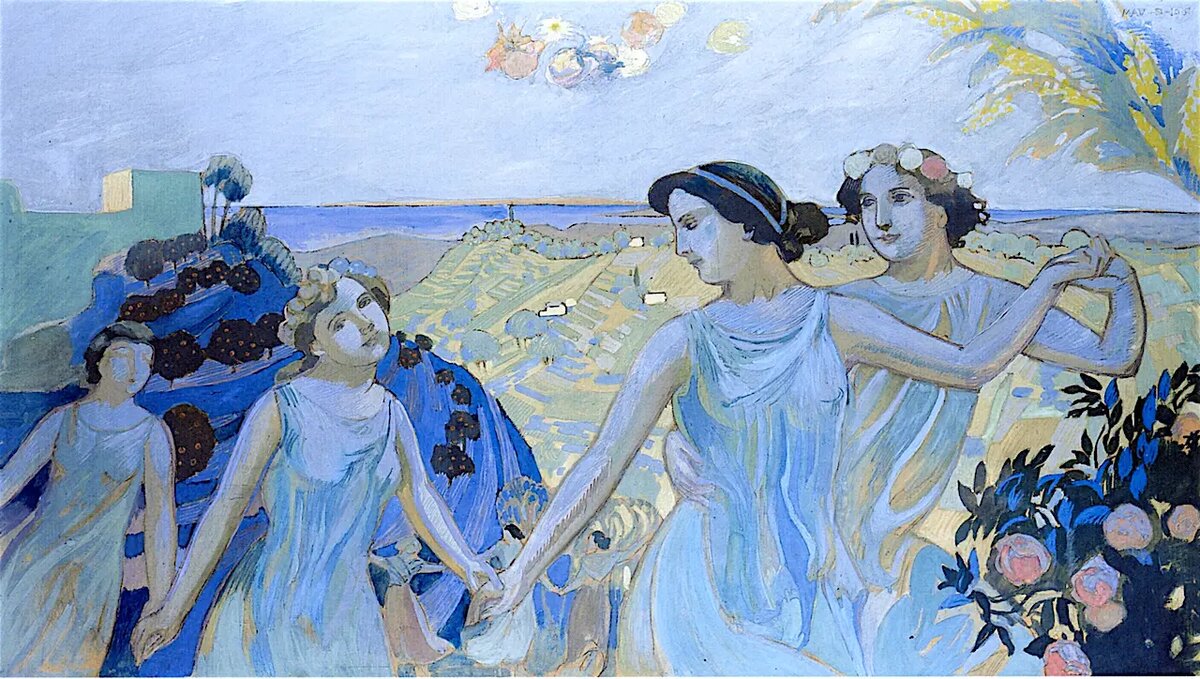 Морис Дени, "Фарандола"