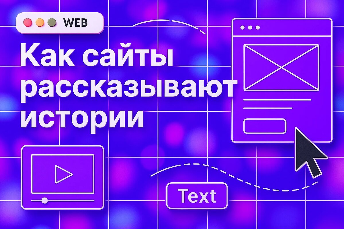 Как сайты рассказывают истории с помощью скролла и эффектов