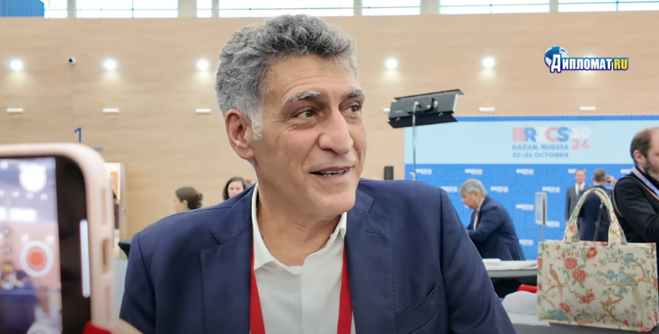    Тигран Кеосаян. Источник: Скрин с видео