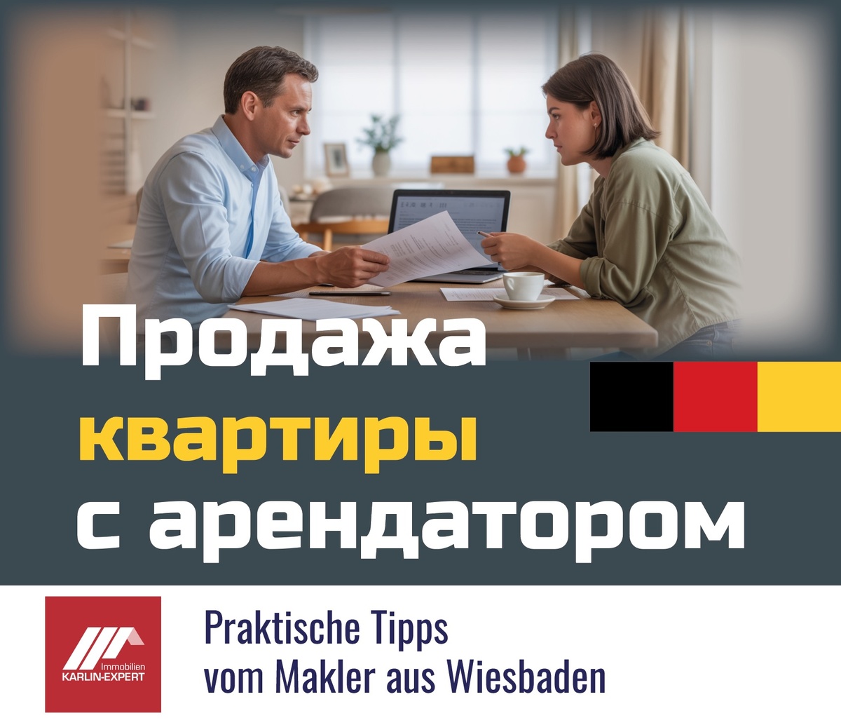 Продажа квартиры с арендатором в Висбадене — что важно знать собственникам