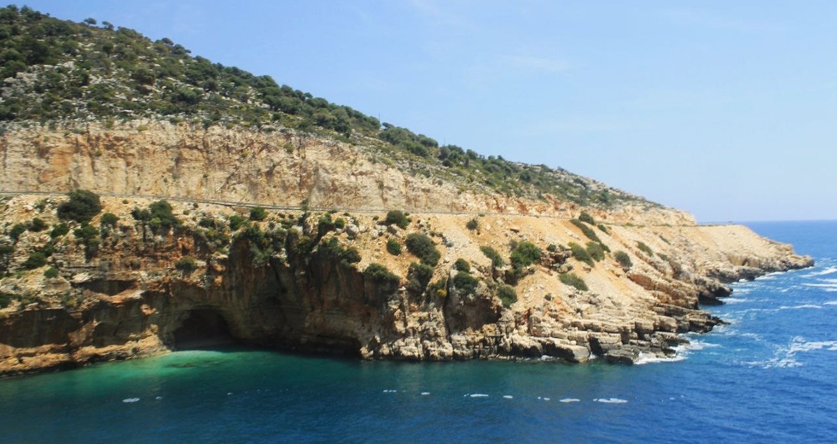 Фото из личного архива. На экскурсии в Турции