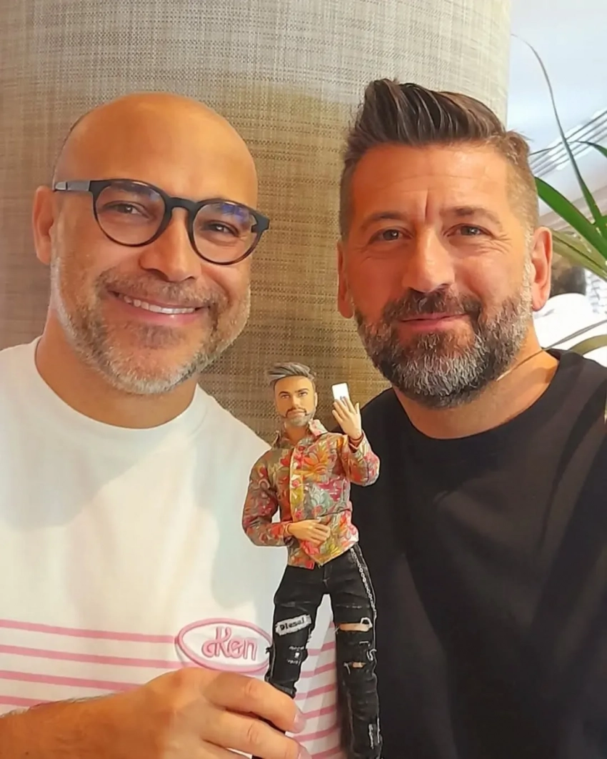 Magia2000 — Джанни Гросси и Марио Паглино, wwd.com