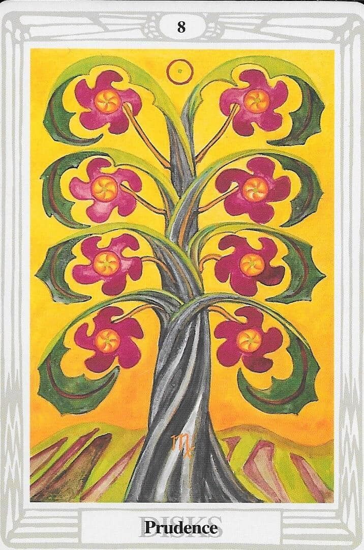 8 Дисков - Предусмотрительность.