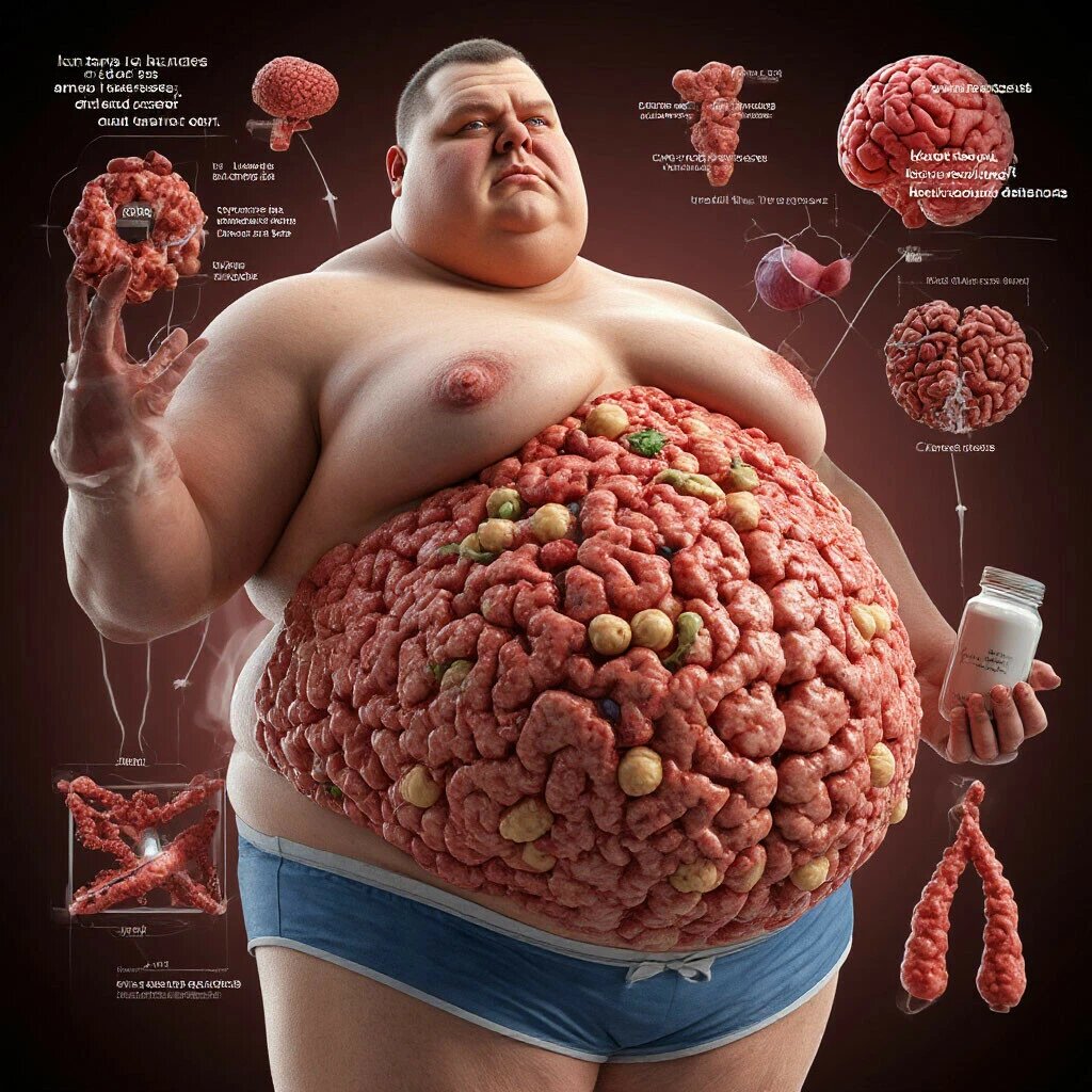 Висцеральный жир: норма и последствия