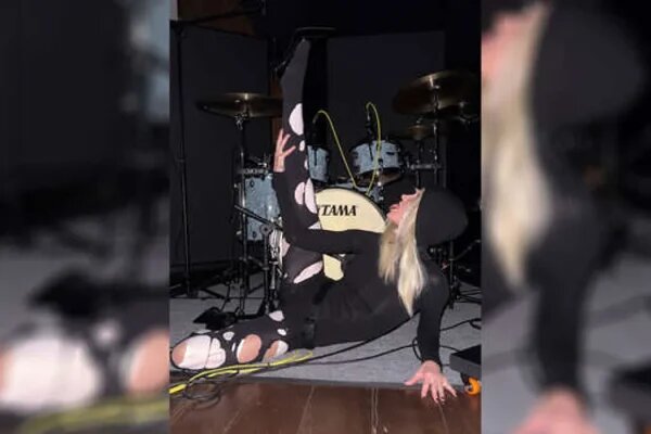    певица Глюкоза. Фото: скрин