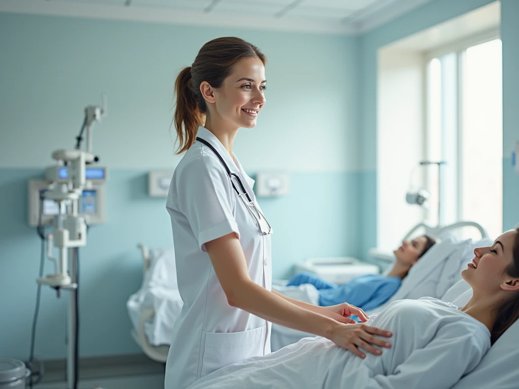 Младшая медицинская сестра по уходу за больными