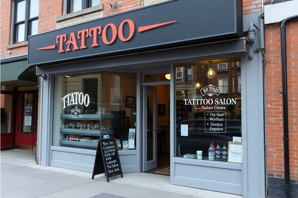 Поэтапное руководство по открытию тату-студии от выбора помещения до маркетинга