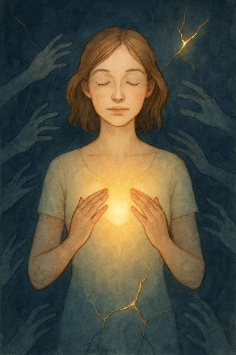 В мире, где от тебя ждут удобства, масок и соответствия, быть собой — это акт внутренней силы, ты -  революционер. Быть собой — это не про бунт, это про правду, искренность. Про возвращение к себе, к своей душе, телу, чувствам💓            Искренность часто путают с уязвимостью, но она — источник глубокой свободы. Когда ты говоришь, чувствуешь, живёшь от сердца, многое отпадает само: лишние роли, токсичные связи, напряжение. Остаётся суть👆                                                                   Но есть и другая сторона. Часто именно искренние, чувствующие и открытые люди оказываются ранеными, и истерзанными. Ими пользуются, в них не верят, их искренность воспринимают как наивность, глупость и слабость. Их веру в добро рушат те, кто сам в него не верит. Иногда боль от этого становится настолько сильной, что хочется закрыться, спрятать своё сердце, и сказать "Всё, хватить бороться, Я устал!" и стать "как все", чтобы больше не страдать🤚                                                       Но если ты такой человек — не ломай себя, ты сильнее чем кажется. Именно это говорит в тебе, что ты сильный эмпат, а эмпаты обладаю многими дарами, которые не свойственны другим, в этом твоя сила!  Мир особенно нуждается в таких, как ты. В тех, кто не боится чувствовать. В тех, кто говорит честно. В тех, кто умеет быть собой, несмотря ни на что🙏                                                         Да, путь искренности — не всегда лёгкий, он полон испытаний и разочарований, но ты не должен отступать, держись себя и своей сути, и это сделает тебя ещё сильнее. Знай, твой путь - он настоящий. А значит, он ведёт домой — к себе🫶