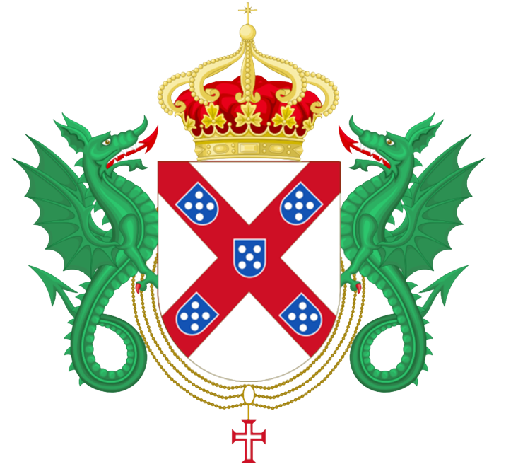 Герб рода Браганса