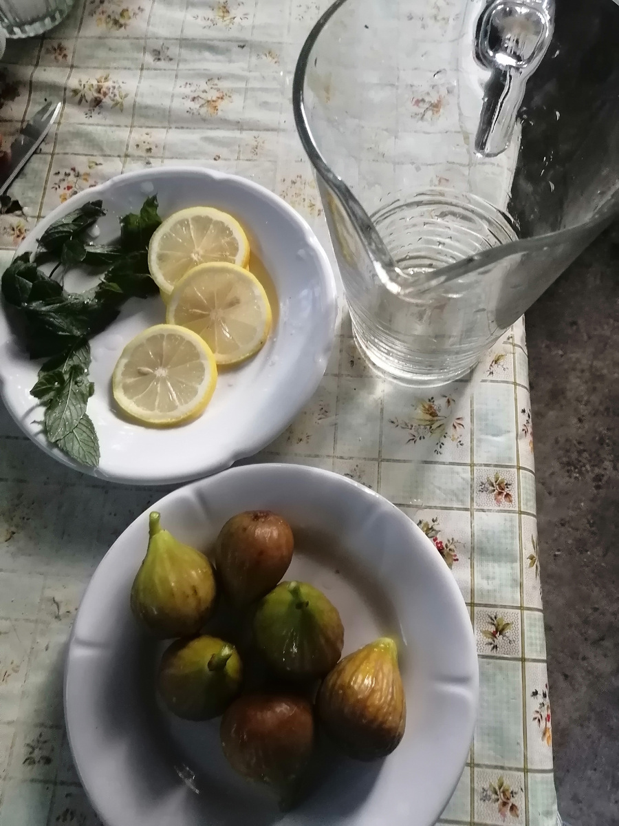 Индигриенты для напитка.