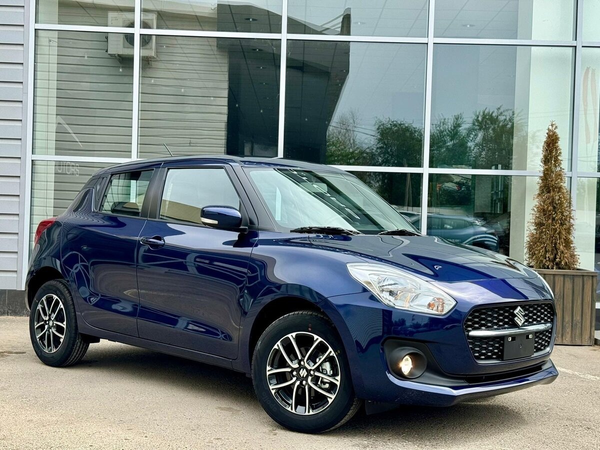 Suzuki Swift. Источник иллюстрации - auto.ru