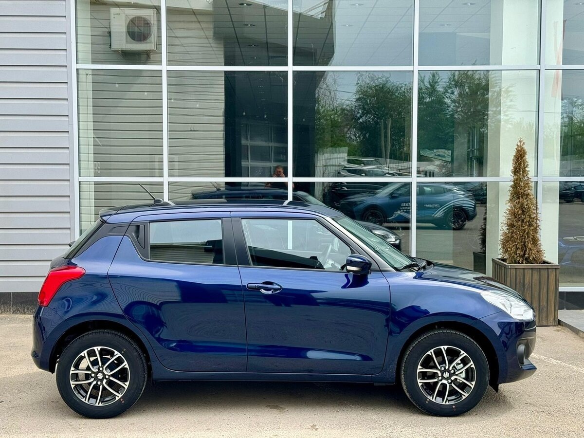 Suzuki Swift. Источник иллюстрации - auto.ru