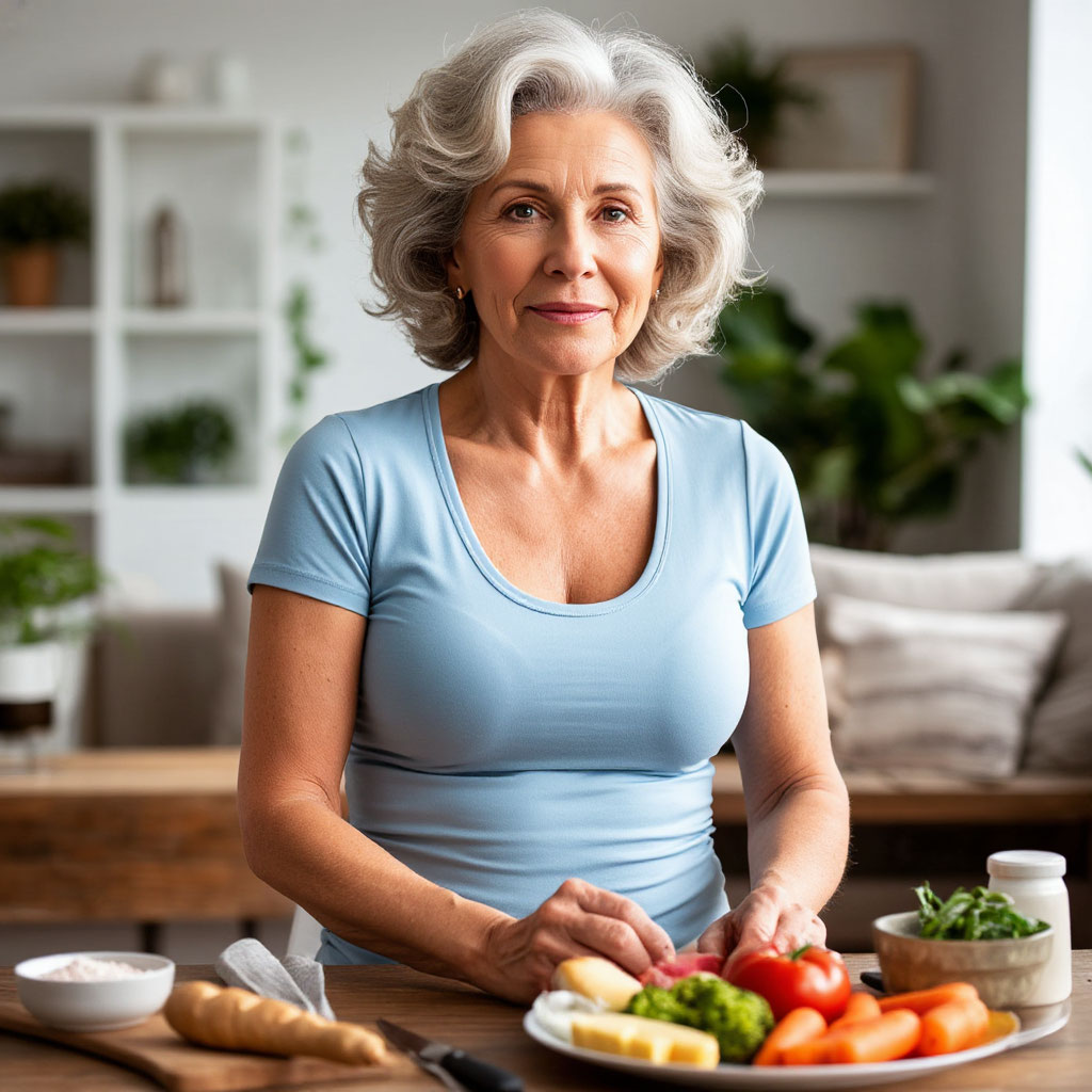 Почему не уходит жир с живота после менопаузы: 3 гормональные причины 