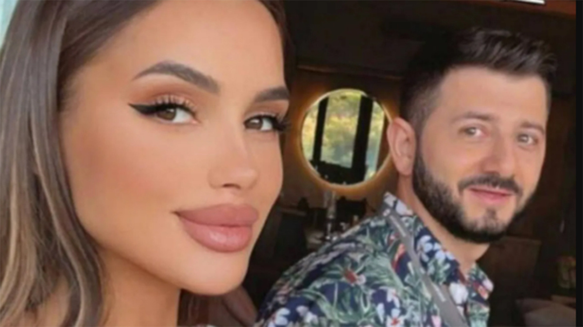 Милена Шевченко и Михаил Галустян. Фото: соцсети Милены Шевченко