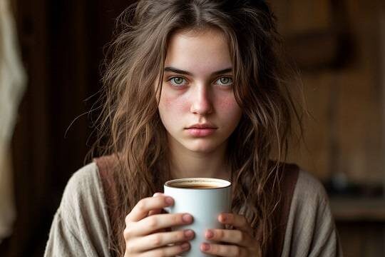    Тренд «измотанная англичанка» заставляет молодежь и звезд отказываться от макияжа и чистой одежды