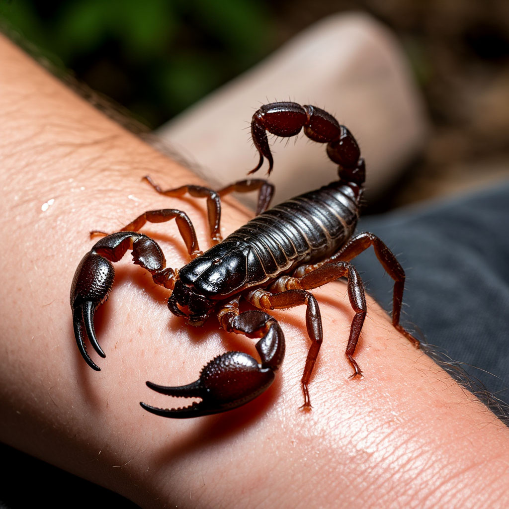 Первая помощь при укусе скорпиона: что делать в первые 30 минут 