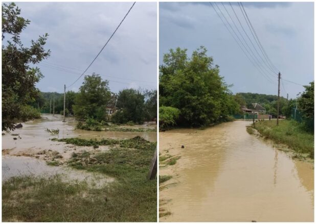    Обстановка в селе Фанагорийское / t.me/sergey_belopolskyi