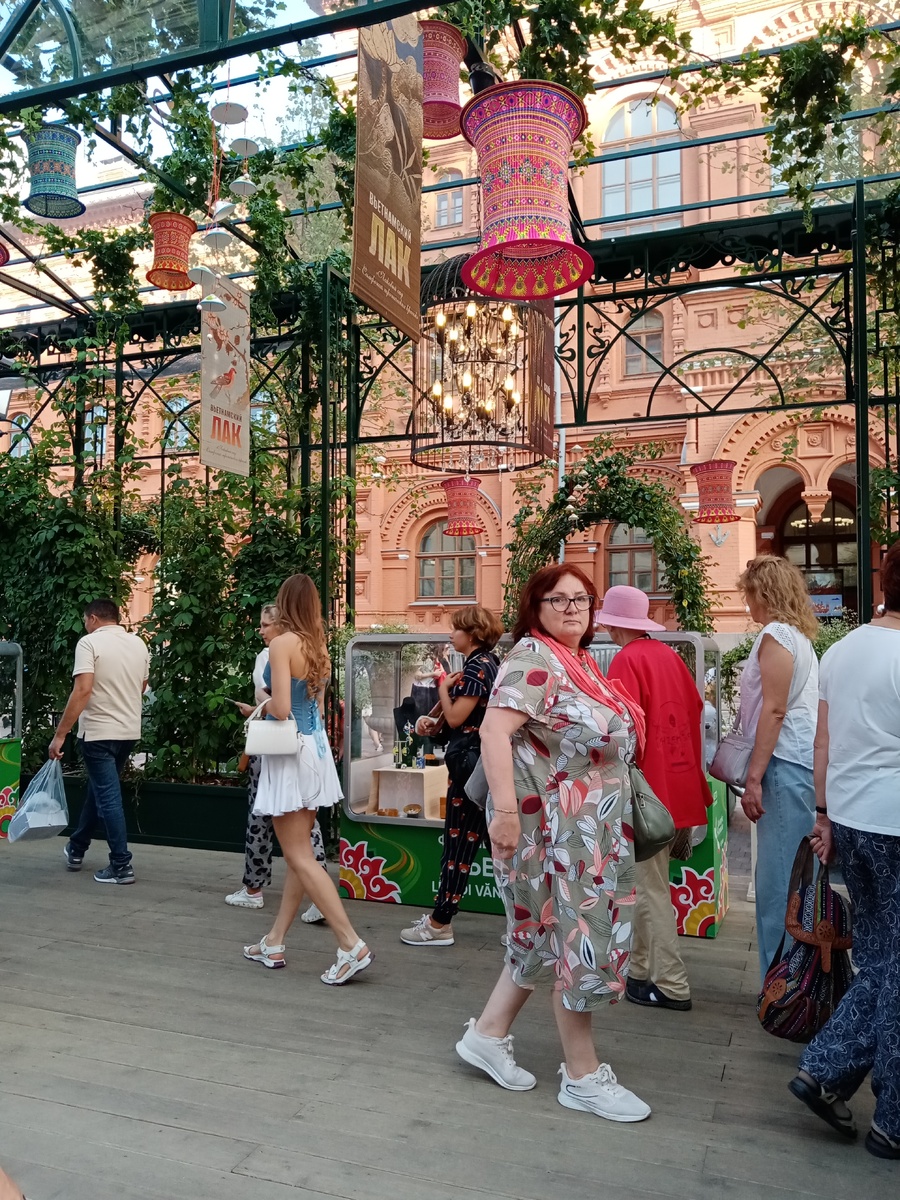 Фестиваль вьетнамский культуры 