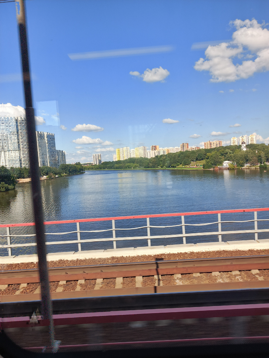 Канал имени Москвы.
