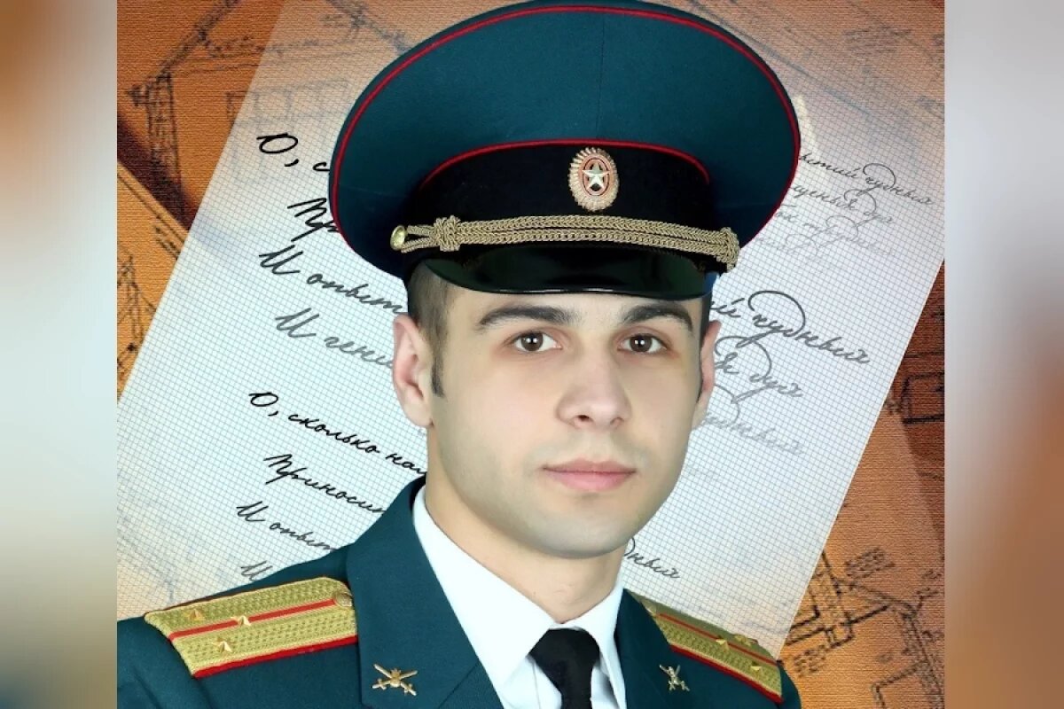    В Урюпинске проводили в последний путь командира штурмового взвода