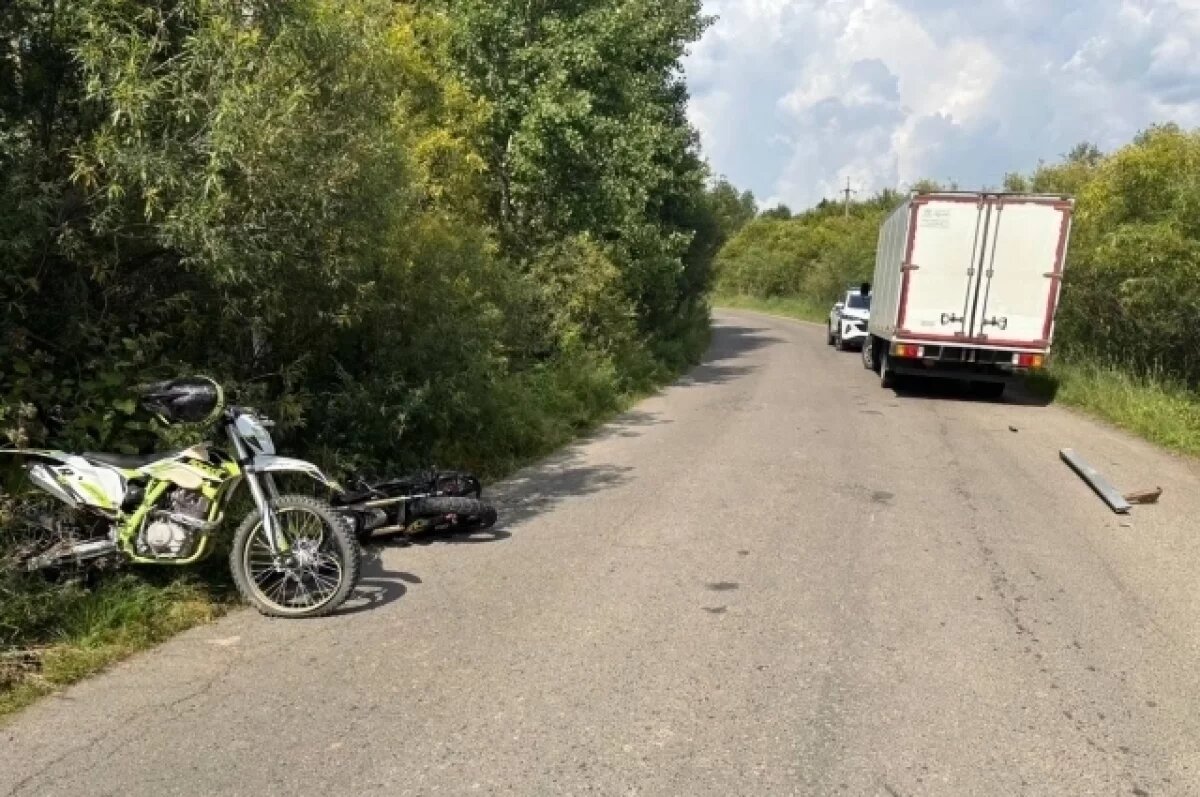    Томская прокуратура разберется в деле о ДТП с мотоциклом и питбайком