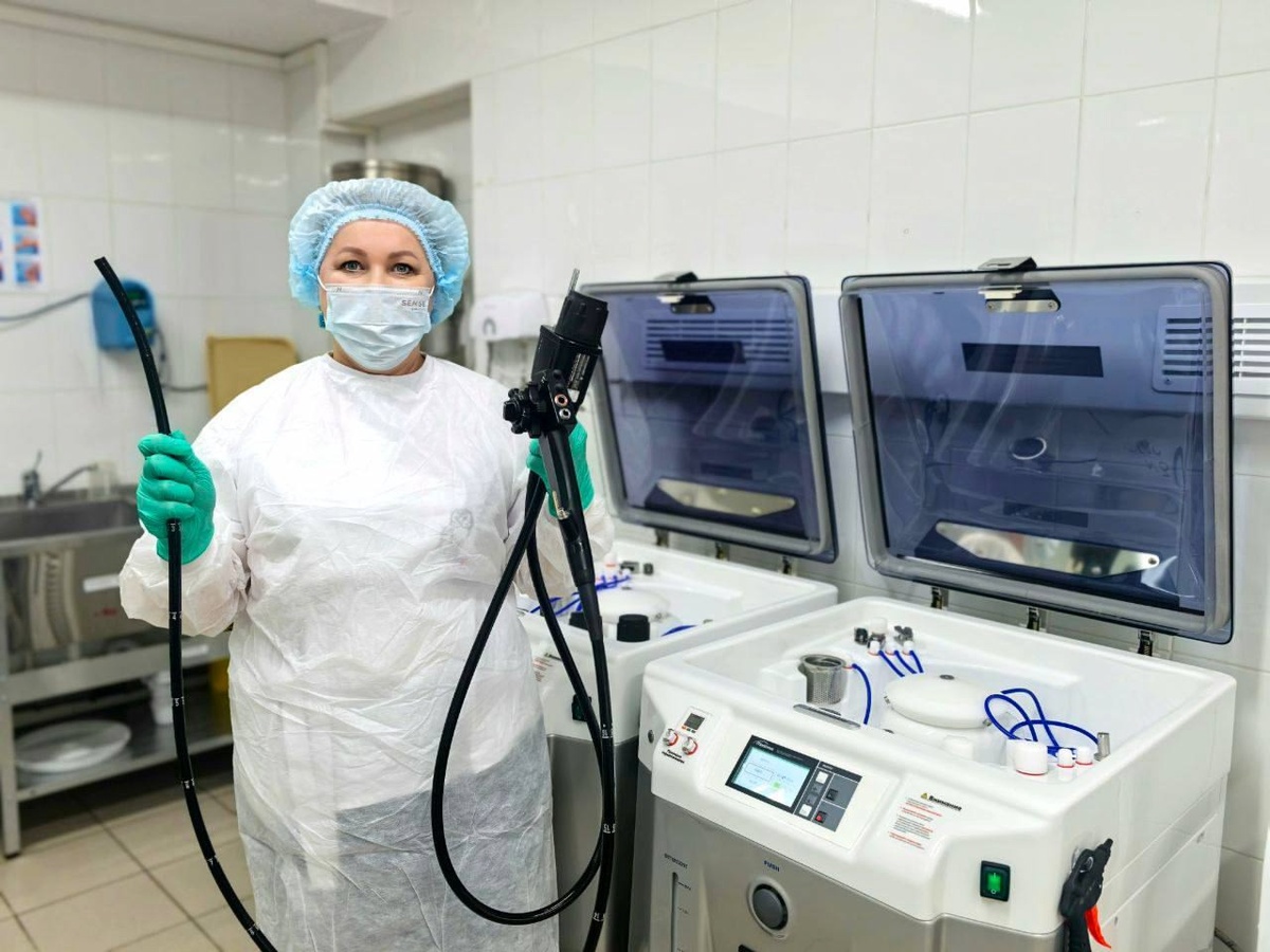    В Нижневартовской городской поликлинике модернизируют эндоскопическое отделение