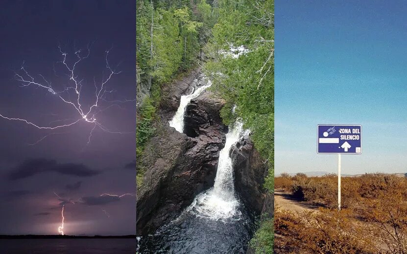    6 мест на Земле, где нарушаются законы физики