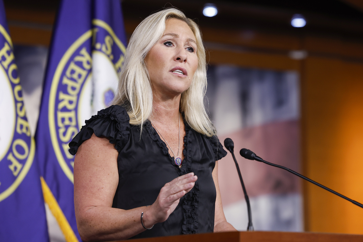    Трамп предал своих избирателей. Сенатор Марджори Тейлор Грин требует прекратить поддержку Украины