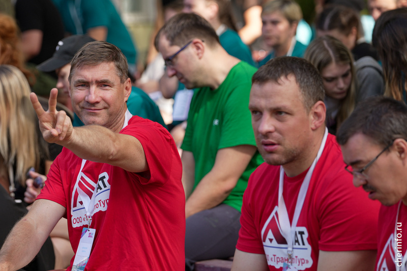    Молодежный форум "Наше время" в эти выходные проходит в Костяевке.